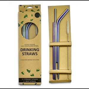 Reusable straws